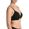 Natori Women’s Pure Luxe Custom Coverage Contour Uw(Black Combo)