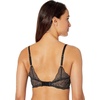 Natori Women’s Pure Luxe Custom Coverage Contour Uw(Black/Dark Slate)