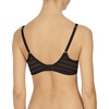 Natori Women’s Pure Luxe Custom Coverage Contour Uw(Black/Light Mocha)