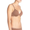 Natori Women’s Pure Luxe Custom Coverage Contour Uw(Brown)