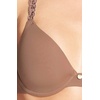 Natori Women’s Pure Luxe Custom Coverage Contour Uw(Brown)