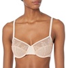 Natori Women’s Pure Luxe Custom Coverage Contour Uw(Cameo Rose Combo)