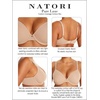 Natori Women’s Pure Luxe Custom Coverage Contour Uw(Cocoa/Bronze)