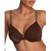 Natori Women’s Pure Luxe Custom Coverage Contour Uw(Cocoa/Bronze)