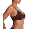Natori Women’s Pure Luxe Custom Coverage Contour Uw(Cocoa/Bronze)