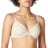 Natori Women’s Pure Luxe Custom Coverage Contour Uw(Cocoon Jacquard Floral Print)