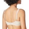 Natori Women’s Pure Luxe Custom Coverage Contour Uw(Cocoon Jacquard Floral Print)