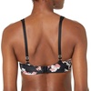 Natori Women’s Pure Luxe Custom Coverage Contour Uw(Damask Pink Kyoto Print)