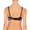 Natori Women’s Pure Luxe Custom Coverage Contour Uw(Damask Pink Kyoto Print)