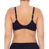 Natori Women’s Pure Luxe Custom Coverage Contour Uw(Dark Blue Combo)