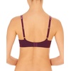 Natori Women’s Pure Luxe Custom Coverage Contour Uw(Deep Plum/Carnation)