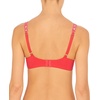 Natori Women’s Pure Luxe Custom Coverage Contour Uw(Hibiscus/Blossom)