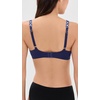 Natori Women’s Pure Luxe Custom Coverage Contour Uw(Ink/Blue Mist)