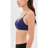 Natori Women’s Pure Luxe Custom Coverage Contour Uw(Ink/Blue Mist)