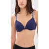 Natori Women’s Pure Luxe Custom Coverage Contour Uw(Ink/Blue Mist)