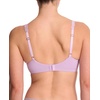 Natori Women’s Pure Luxe Custom Coverage Contour Uw(Lilac Dream/Mink)