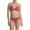 Natori Women’s Pure Luxe Custom Coverage Contour Uw(Nostalgia Rose/Peach Whip)