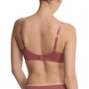 Natori Women’s Pure Luxe Custom Coverage Contour Uw(Nostalgia Rose/Peach Whip)