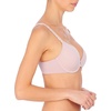 Natori Women’s Pure Luxe Custom Coverage Contour Uw(Rose Beige/Pink Pearl)