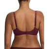 Natori Women’s Pure Luxe Custom Coverage Contour Uw(Royal Fig/Red Stone)