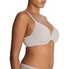 Natori Women’s Pure Luxe Custom Coverage Contour Uw(Vapor/Misty Blue)