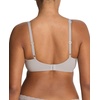 Natori Women’s Pure Luxe Custom Coverage Contour Uw(Vapor/Misty Blue)