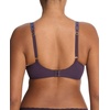 Natori Women’s Pure Luxe Custom Coverage Contour Uw(Verbena/Seascape)