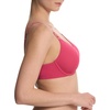 Natori Women’s Pure Luxe Custom Coverage Contour Uw(Vintage Cherry/Peach Blush)
