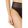 Natori Women’s Side Effect High Rise Thong(Black)