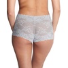 Natori Women’s Women’s Heavenly Lace Boyshort(Blue Mist)