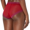 Natori womens Escape Girl Brief(Strawberry/Cabernet)