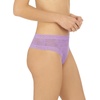 Natori womens Escape Thong(Violette)
