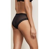 Natori womens Natori Women’s Feathers Hipster Panty(Black)