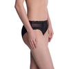 Natori womens Natori Women’s Feathers Hipster Panty(Black)