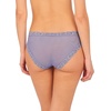 Natori womens Natori Women’s Feathers Hipster Panty(Bluebell)