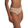 Natori womens Natori Women’s Feathers Hipster Panty(Cafe)