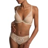 Natori womens Natori Women’s Feathers Hipster Panty(Cafe)