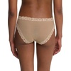 Natori womens Natori Women’s Feathers Hipster Panty(Cafe)