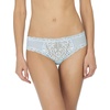 Natori womens Natori Women’s Feathers Hipster Panty(Cyan)