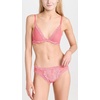 Natori womens Natori Women’s Feathers Hipster Panty(Damask)