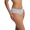 Natori womens Natori Women’s Feathers Hipster Panty(Frosted Sky)