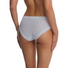 Natori womens Natori Women’s Feathers Hipster Panty(Frosted Sky)