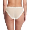Natori womens Natori Women’s Feathers Hipster Panty(Ivory)