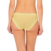 Natori womens Natori Women’s Feathers Hipster Panty(Lemon Lime)