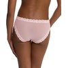 Natori womens Natori Women’s Feathers Hipster Panty(Pink Sky)