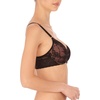 Natori’s Women Revelation Contour Underwire Bra 721248(Black/Glow)