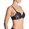 Natori’s Women Revelation Contour Underwire Bra 721248(Black/Ivory)