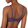 Natori’s Women Revelation Contour Underwire Bra 721248(Dark Blue Combo)