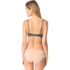 Natori’s Women Revelation Contour Underwire Bra 721248(Dark Grey)