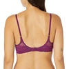 Natori’s Women Revelation Contour Underwire Bra 721248(Jewel Violet/Rose Beige)